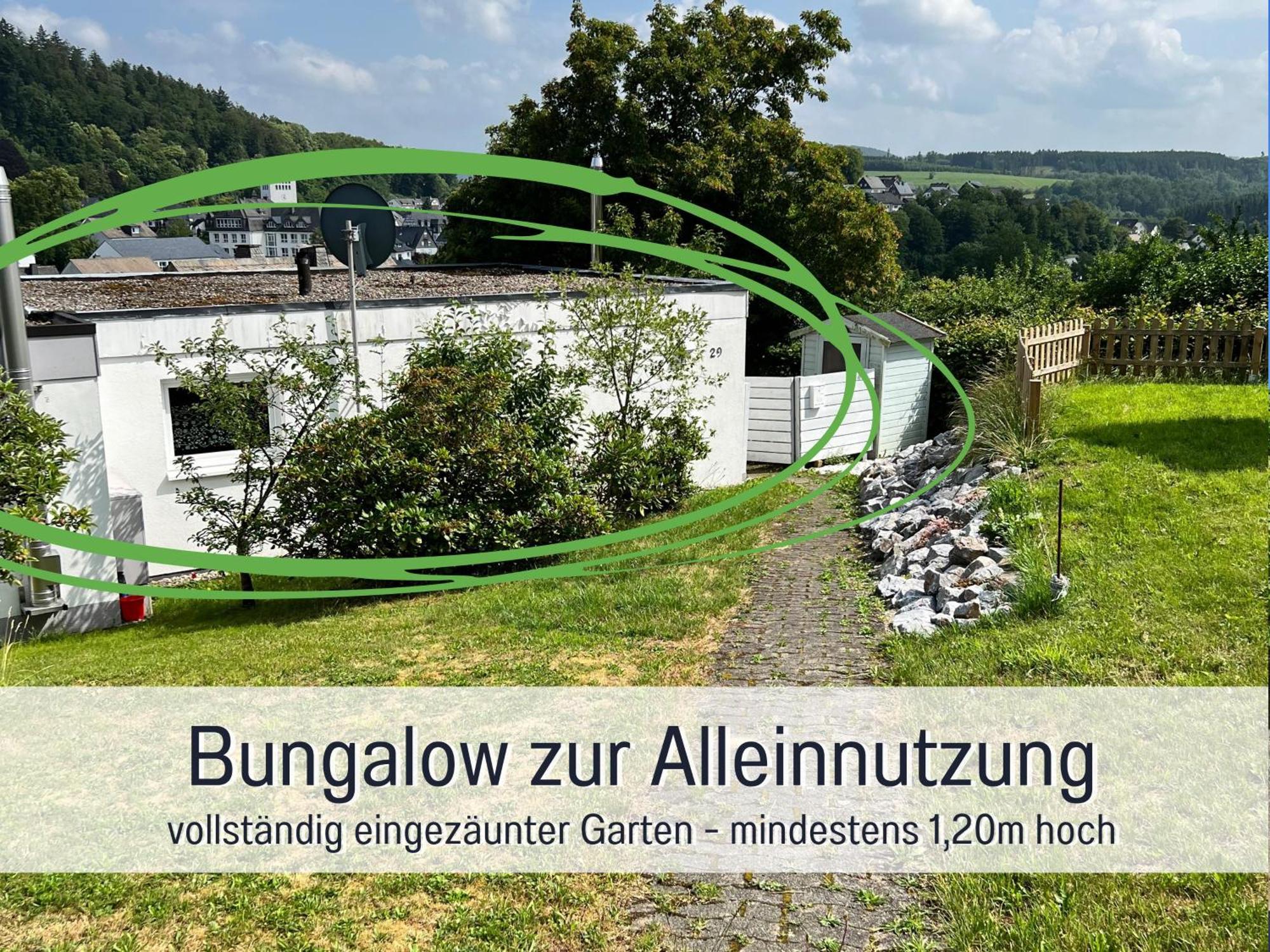 Ferienhaus Dackelglueck 施马伦贝格 外观 照片